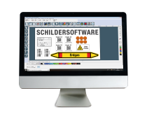 SignMax v10 - Base "Software per LabelMax Sp3, Vs1, XL+ e TagRec Station".